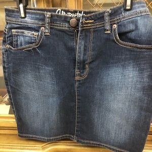 Abercrombie Mini skirt